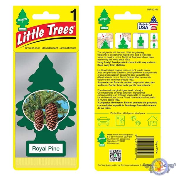 خوشبوکننده خودرو لیتل تریس Little Trees