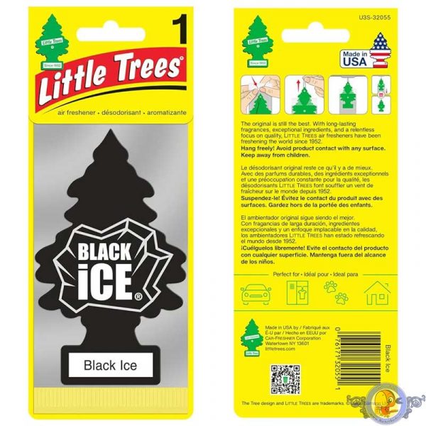 خوشبوکننده خودرو لیتل تریس Little Trees
