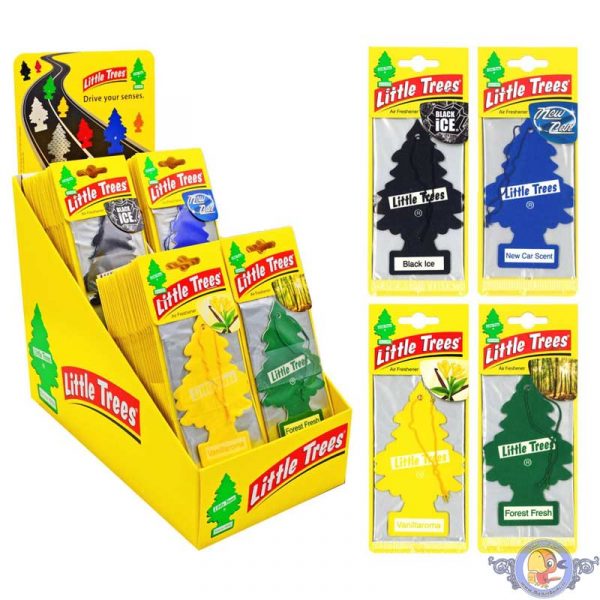 خوشبوکننده خودرو لیتل تریس Little Trees