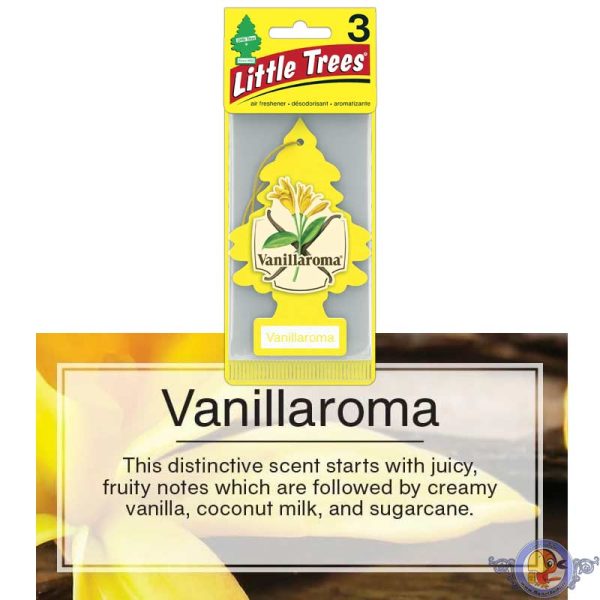 خوشبوکننده خودرو لیتل تریس Little Trees