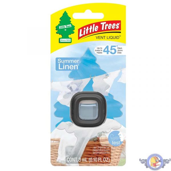 خوشبو کننده خودرو Little Trees مدل Vent Liquid