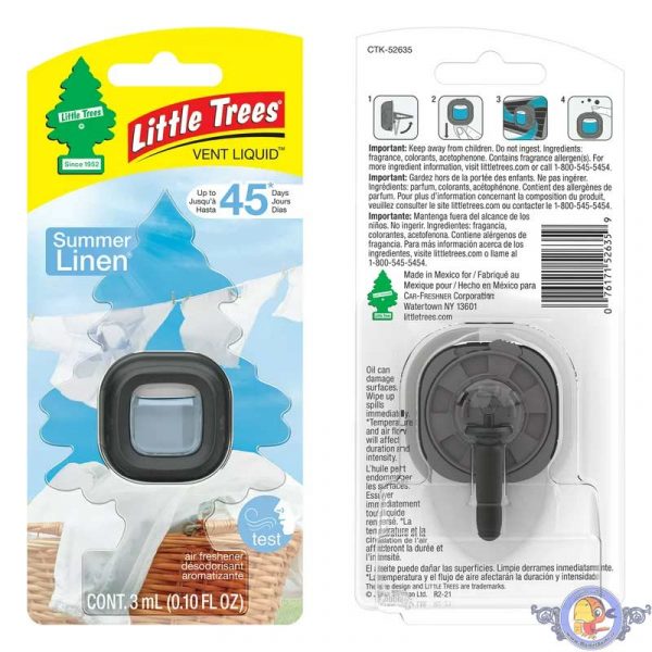 خوشبو کننده خودرو Little Trees مدل Vent Liquid