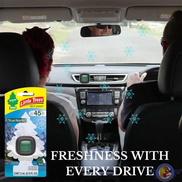 خوشبو کننده خودرو Little Trees مدل Vent Liquid