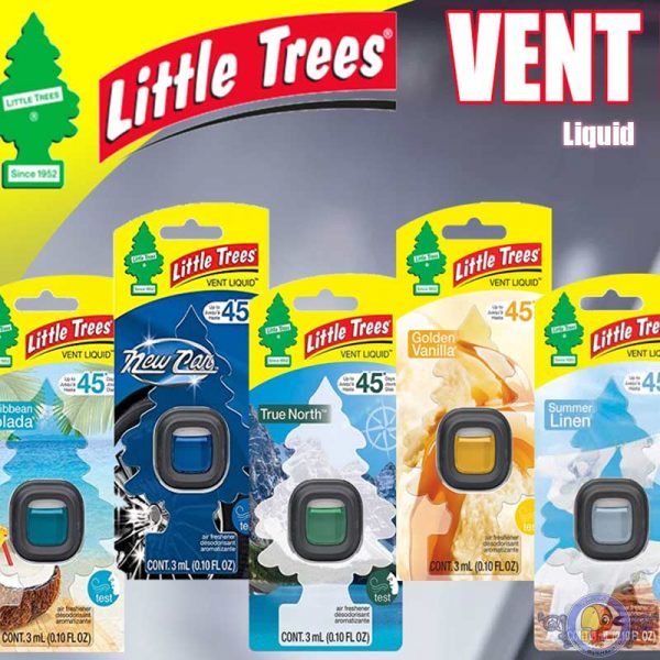خوشبو کننده خودرو Little Trees مدل Vent Liquid