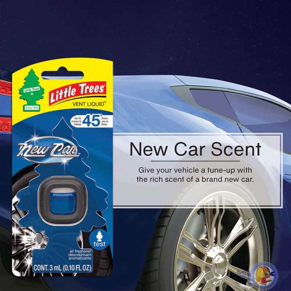 خوشبو کننده خودرو Little Trees مدل Vent Liquid