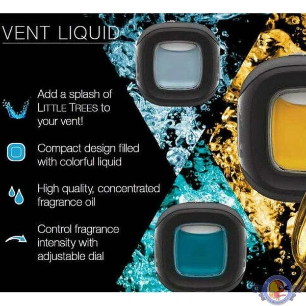 خوشبو کننده خودرو Little Trees مدل Vent Liquid