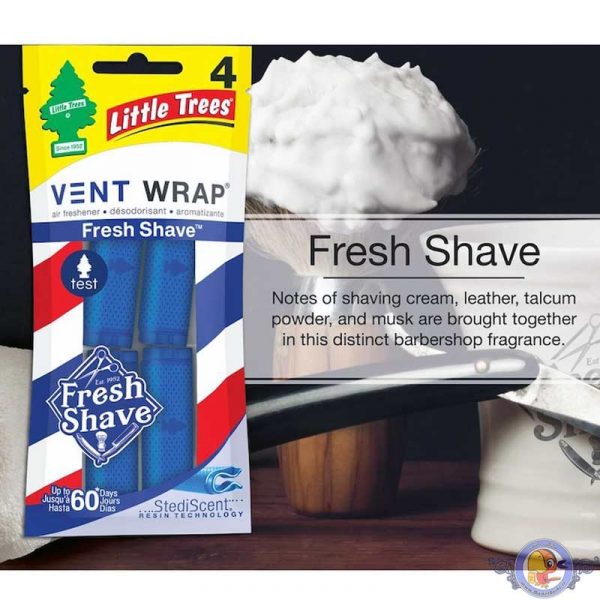 خوشبوکننده خودرو لیتل تریز Little Trees مدل Vent Wrap