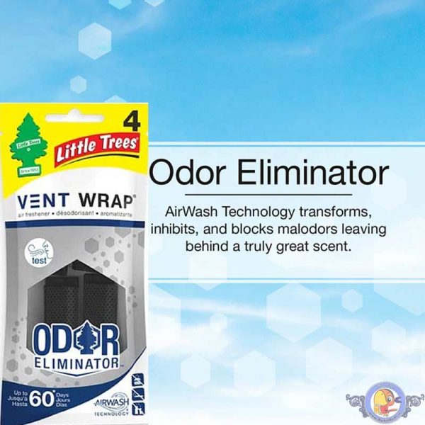 خوشبوکننده خودرو لیتل تریز Little Trees مدل Vent Wrap