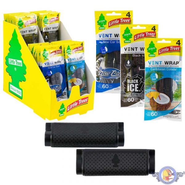 خوشبوکننده خودرو لیتل تریز Little Trees مدل Vent Wrap