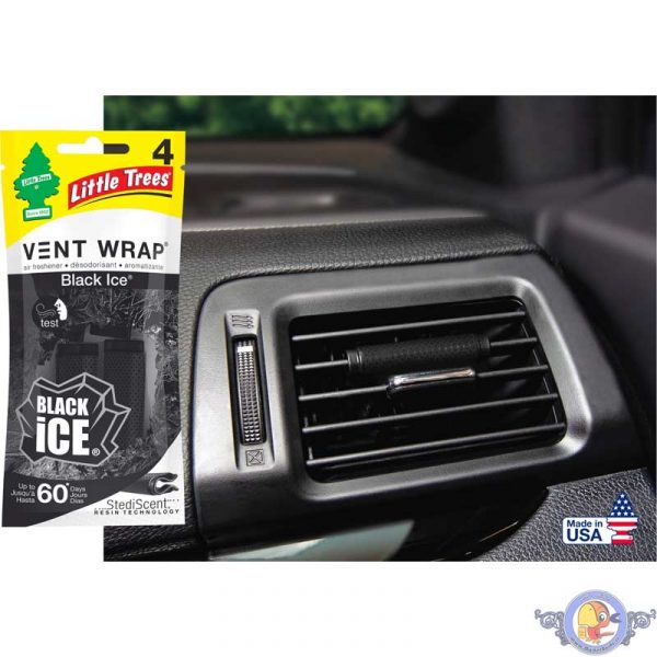 خوشبوکننده خودرو لیتل تریز Little Trees مدل Vent Wrap