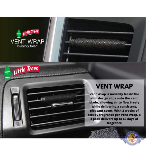 خوشبوکننده خودرو لیتل تریز Little Trees مدل Vent Wrap