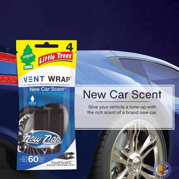 خوشبوکننده خودرو لیتل تریز Little Trees مدل Vent Wrap
