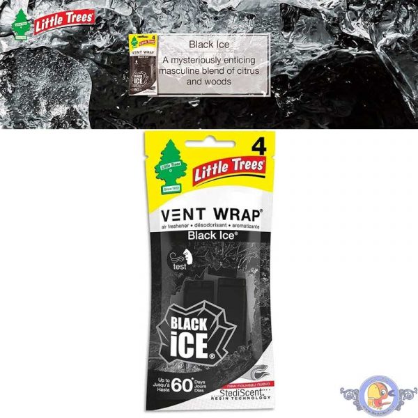خوشبوکننده خودرو لیتل تریز Little Trees مدل Vent Wrap