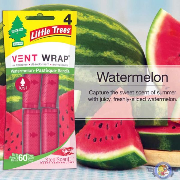 خوشبوکننده خودرو لیتل تریز Little Trees مدل Vent Wrap