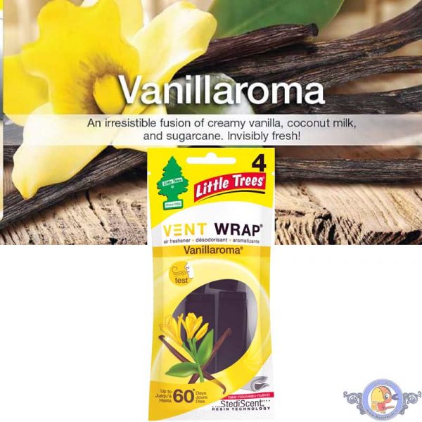 خوشبوکننده خودرو لیتل تریز Little Trees مدل Vent Wrap