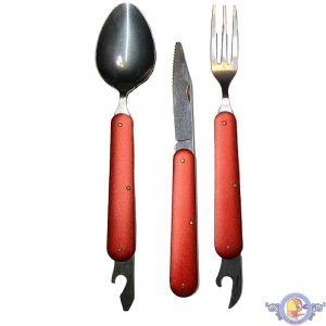 مجموعه قاشق، چنگال و چاقو سفری رویال