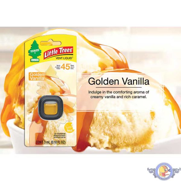 خوشبو کننده خودرو Little Trees مدل Vent Liquid