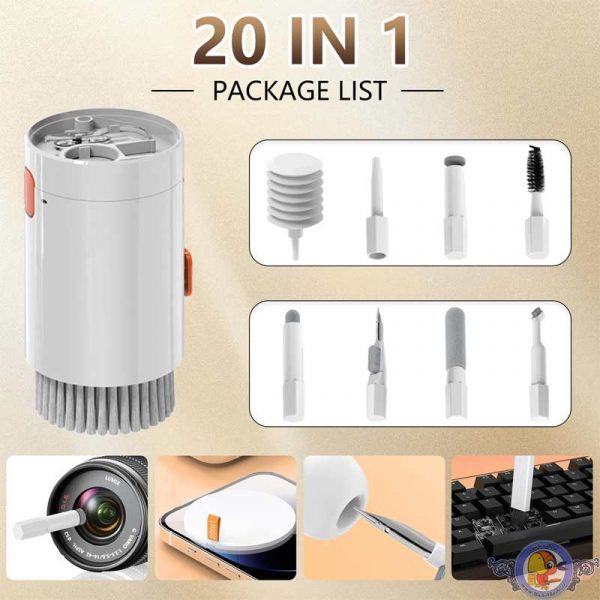 کیت تمیز کننده لوازم الکترونیکی مدل گرین لاین