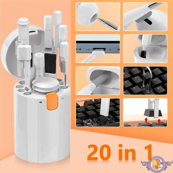 کیت تمیز کننده لوازم الکترونیکی مدل گرین لاین