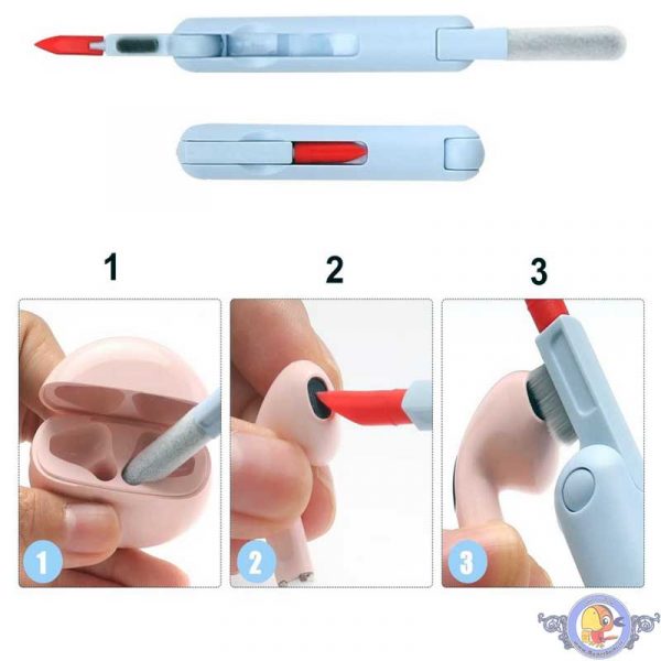 کیت تمیز کننده ۷ کاره مدل Q6E