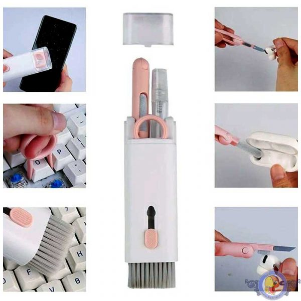 کیت تمیز کننده ۷ کاره مدل Q6E