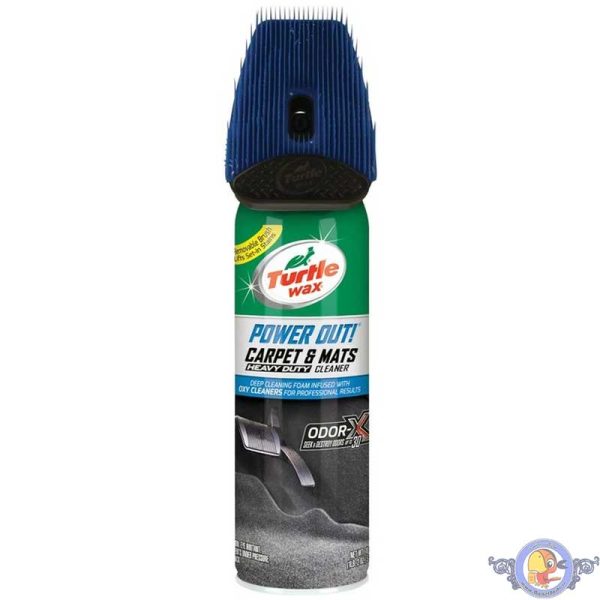 اسپری فوم لکه بر و تمیز کننده موکت و فرش ترتل واکس Turtle Wax Carpet & Mats