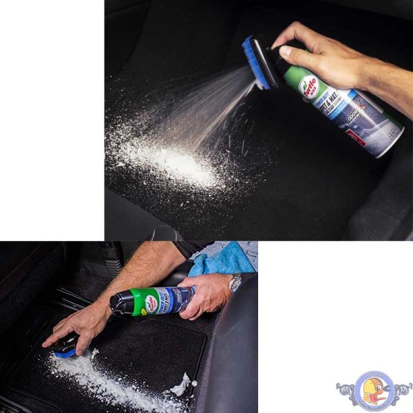 اسپری فوم لکه بر و تمیز کننده موکت و فرش ترتل واکس Turtle Wax Carpet & Mats