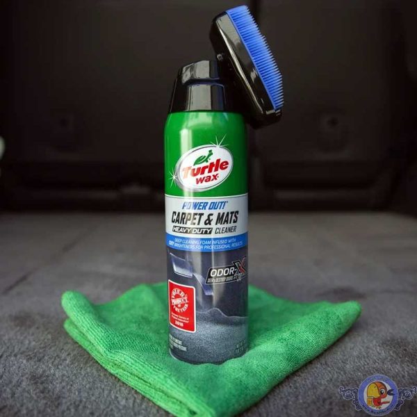 اسپری فوم لکه بر و تمیز کننده موکت و فرش ترتل واکس Turtle Wax Carpet & Mats