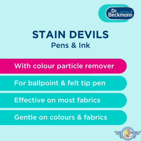 قلم لکه بر دکتر بکمن Stain Pen 9ml