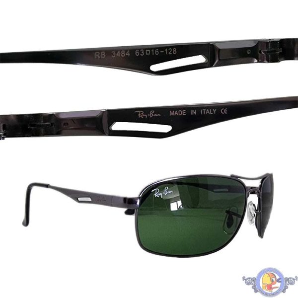 عینک آفتابی ری بن مدل Rayban RB3484