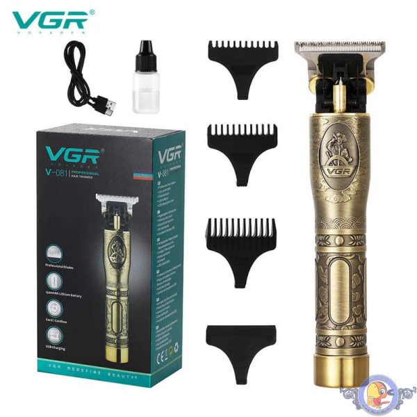 ماشین اصلاح صورت و بدن وی جی آر مدل VGR V-081