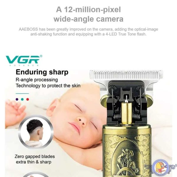 ماشین اصلاح صورت و بدن وی جی آر مدل VGR V-081