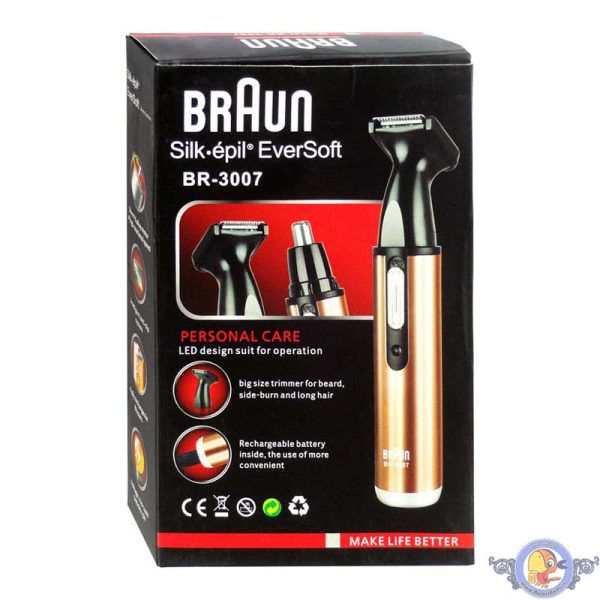 موزن گوش و بینی و خط زن براون BRAUN BR-3007