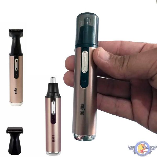 موزن گوش و بینی و خط زن براون BRAUN BR-3007