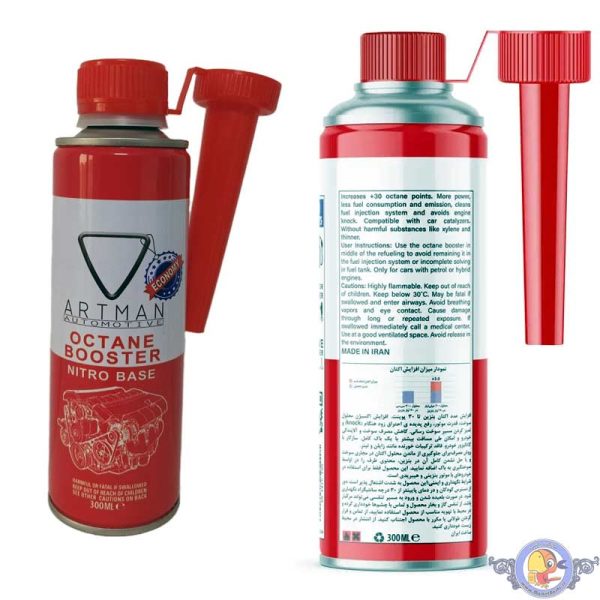 اکتان بوستر بدون MMT آرتمن 300ml