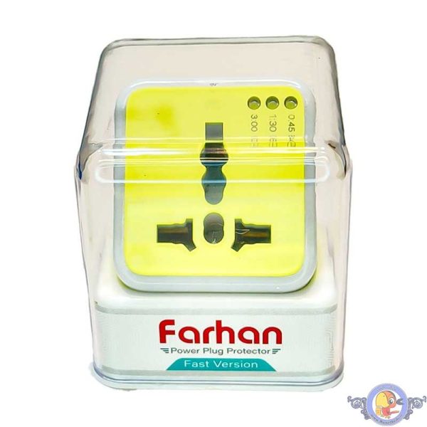 محافظ برق هوشمند تایمردار مدل FP109 فرحان