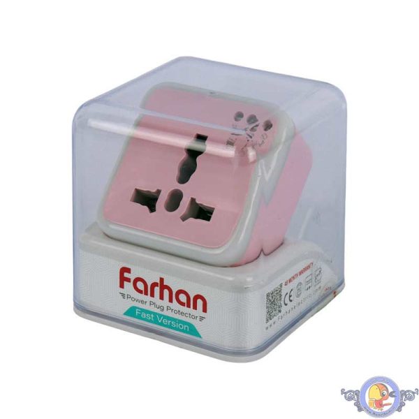 محافظ برق هوشمند تایمردار مدل FP109 فرحان