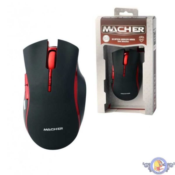 ماوس گیمینگ بی سیم مچر مدل MR-191