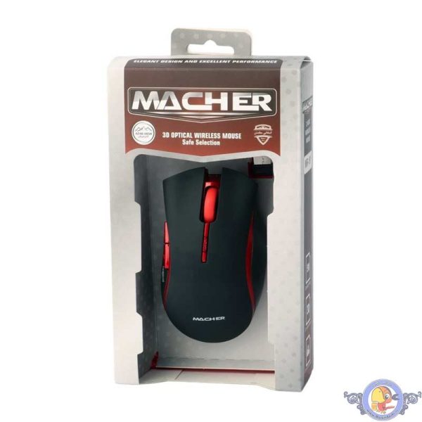 ماوس گیمینگ بی سیم مچر مدل MR-191