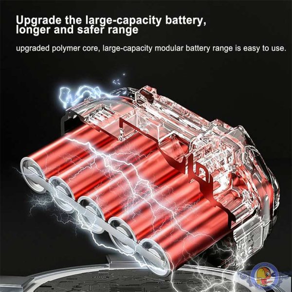 جارو شارژی 48 ولت مدل ST-6631