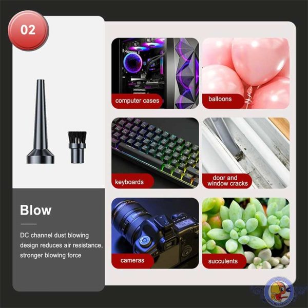 جارو شارژی 48 ولت مدل ST-6631