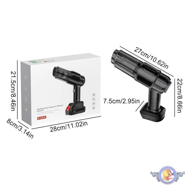 جارو شارژی 48 ولت مدل ST-6631