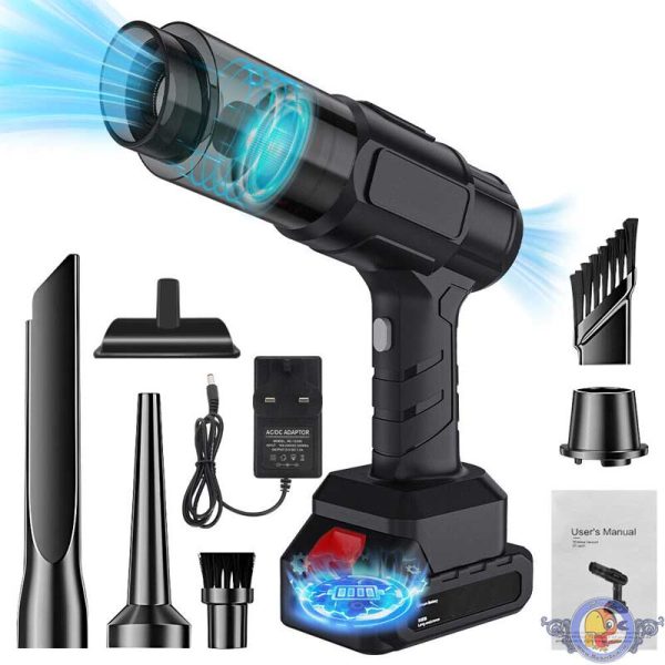 جارو شارژی 48 ولت مدل ST-6631