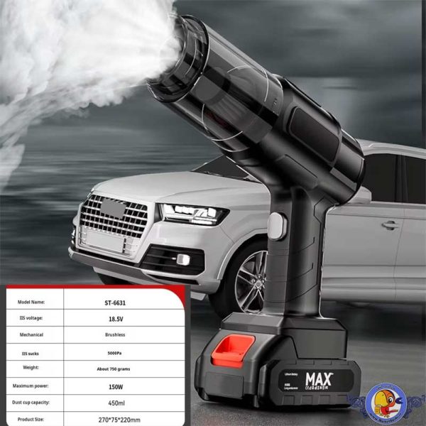 جارو شارژی 48 ولت مدل ST-6631