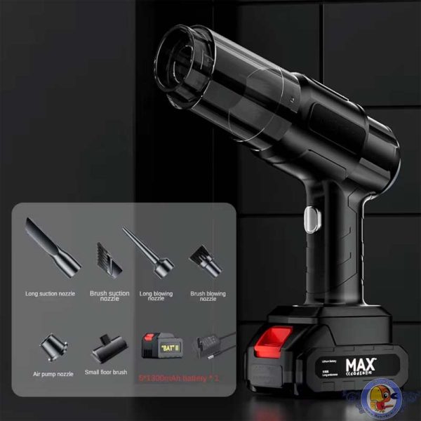 جارو شارژی 48 ولت مدل ST-6631