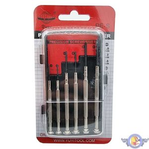 مجموعه ۶ عددی پیچگوشتی ساعتی Yuyi CRV
