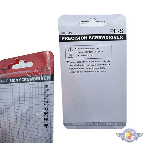 مجموعه ۶ عددی پیچگوشتی ساعتی Yuyi CRV