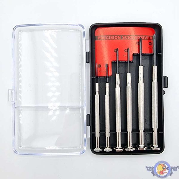 مجموعه ۶ عددی پیچگوشتی ساعتی Yuyi CRV