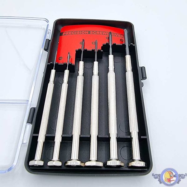 مجموعه ۶ عددی پیچگوشتی ساعتی Yuyi CRV