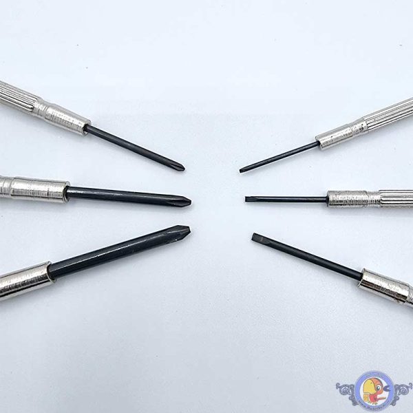 مجموعه ۶ عددی پیچگوشتی ساعتی Yuyi CRV